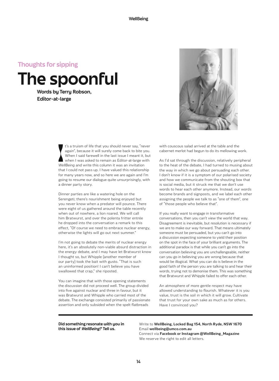 WellBeing Preview Pages