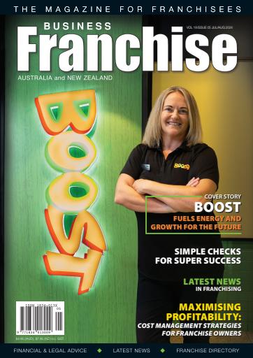 Business Franchise Australia&NZ issue 