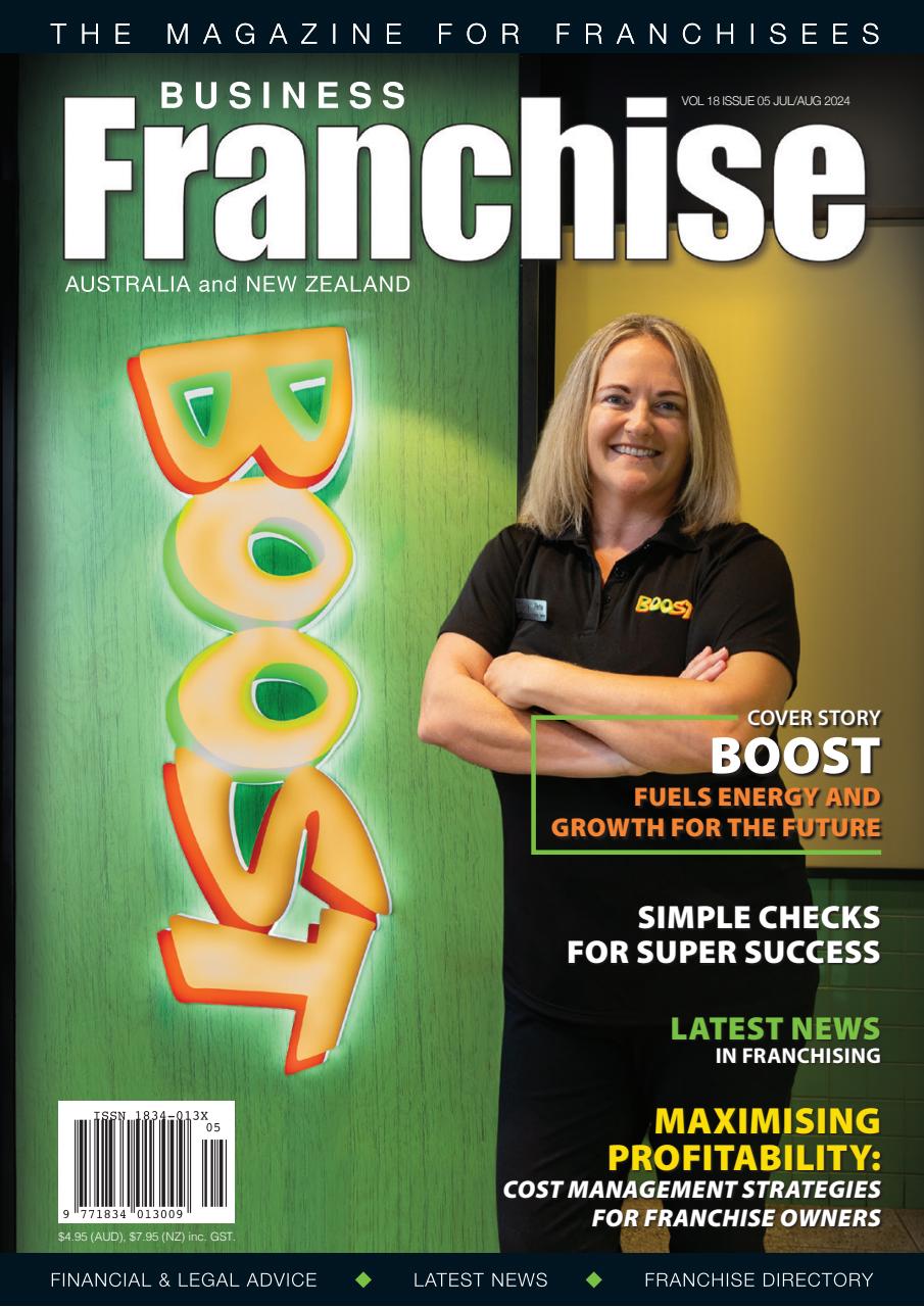 Business Franchise Australia&NZ Preview Pages