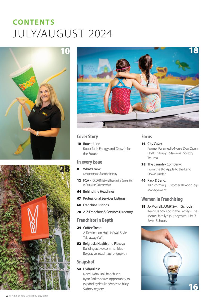 Business Franchise Australia&NZ Preview Pages