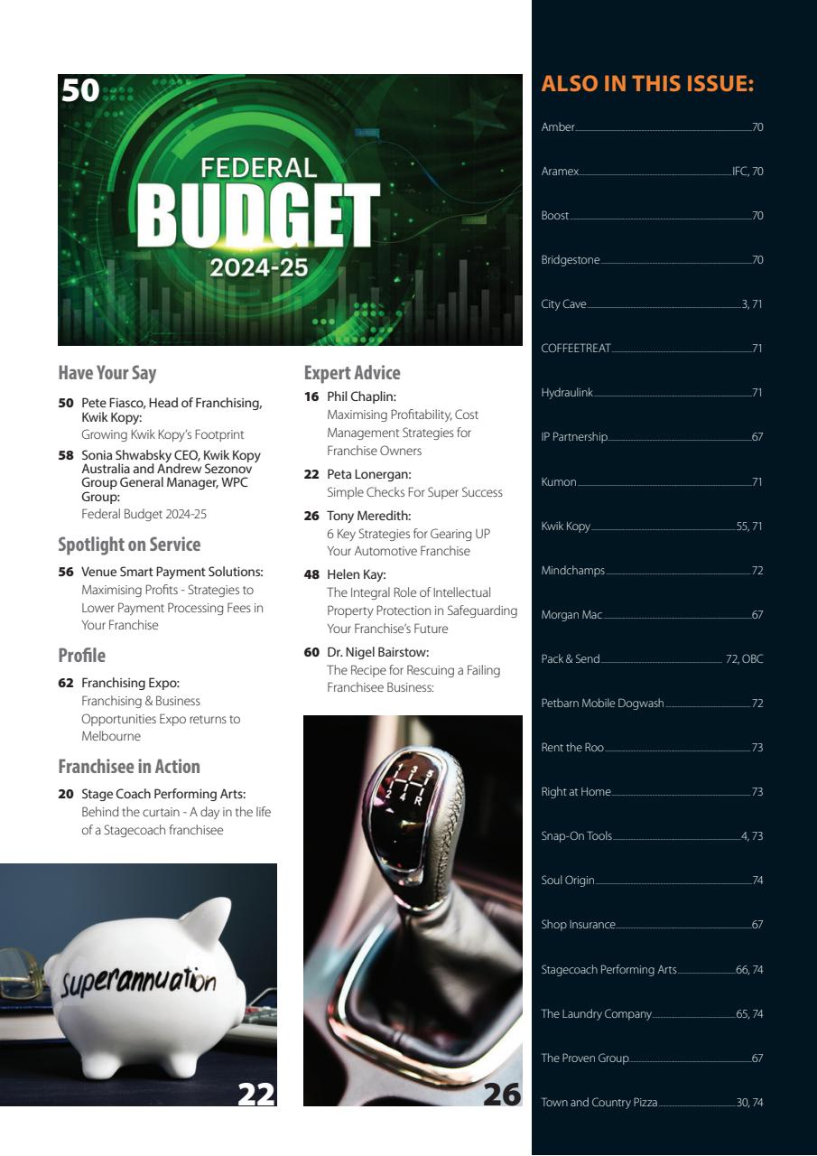 Business Franchise Australia&NZ Preview Pages