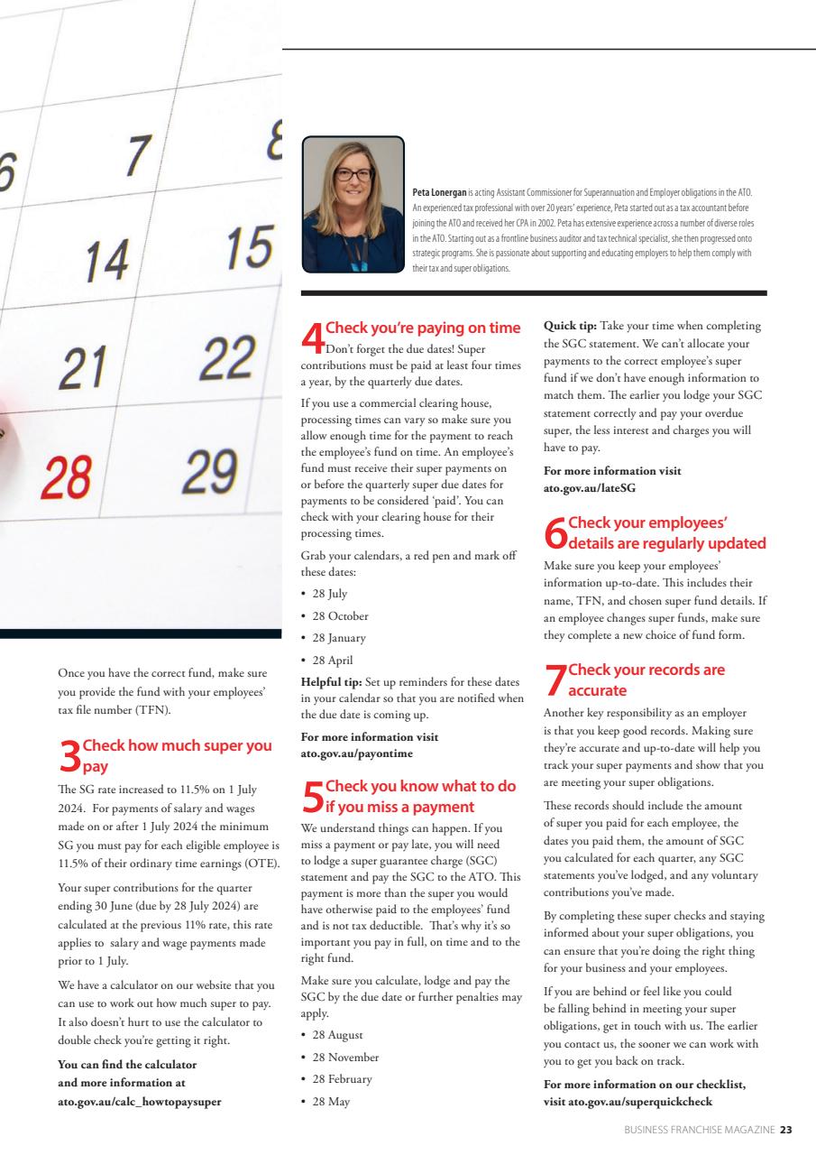 Business Franchise Australia&NZ Preview Pages