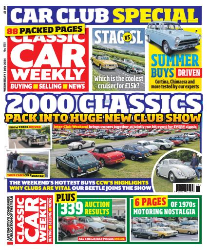 Classic Car Weekly issue 