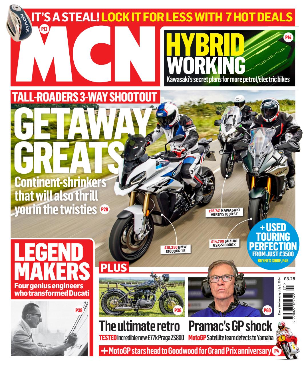 MCN Preview Pages