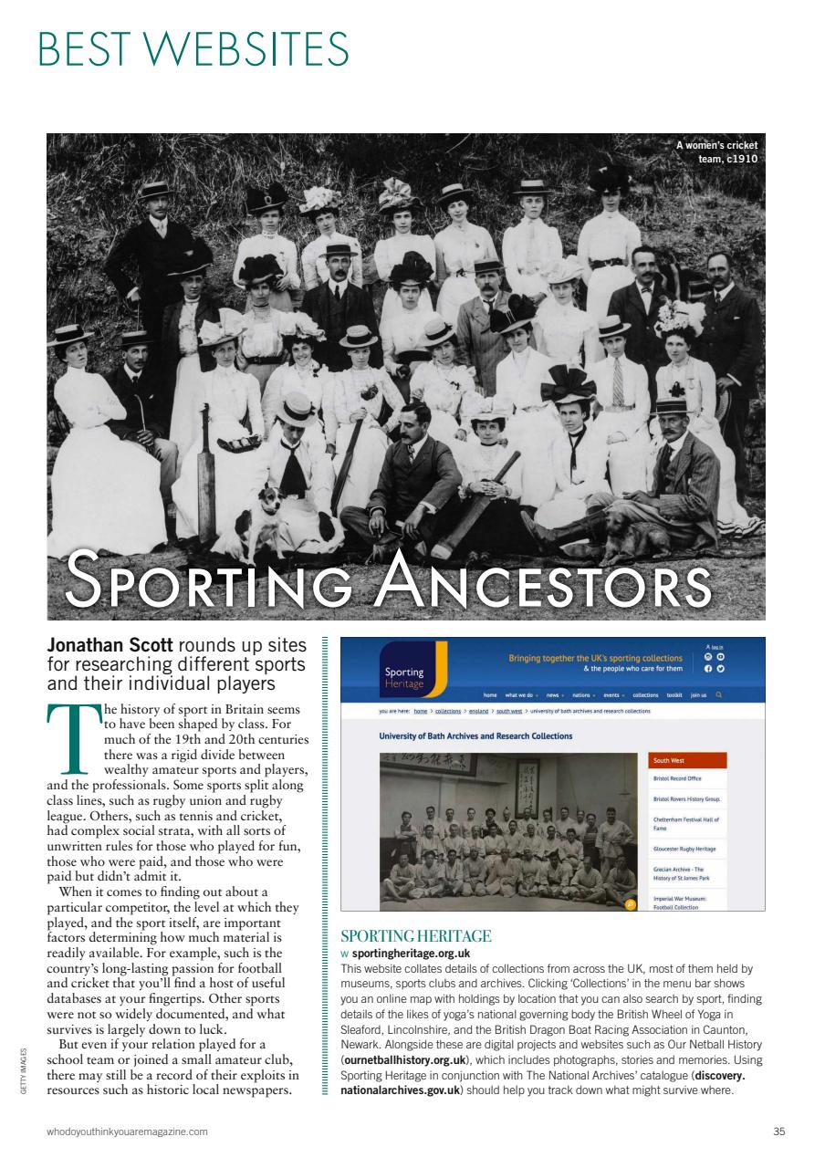 Who Do You Think You Are? Preview Pages