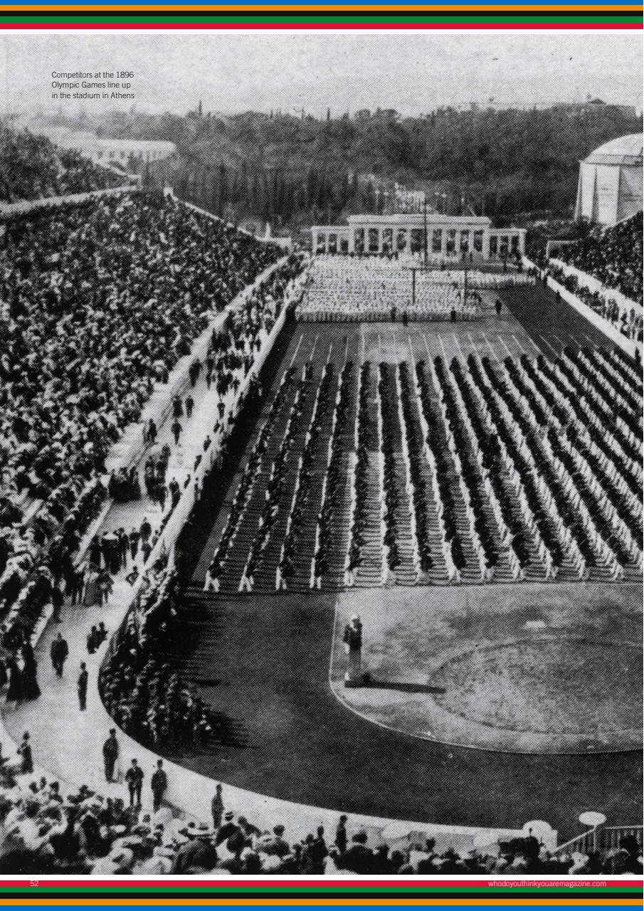 Who Do You Think You Are? Preview Pages