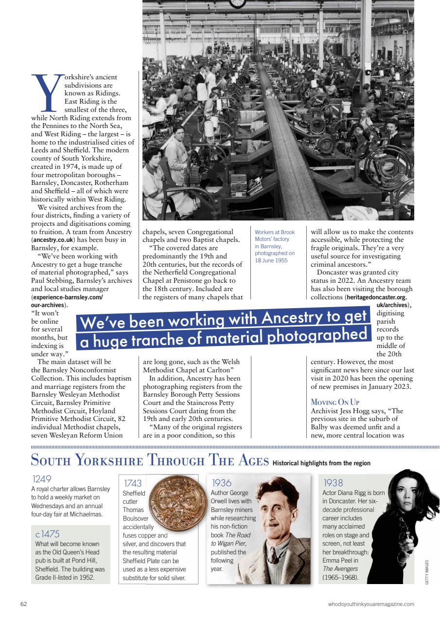 Who Do You Think You Are? Preview Pages