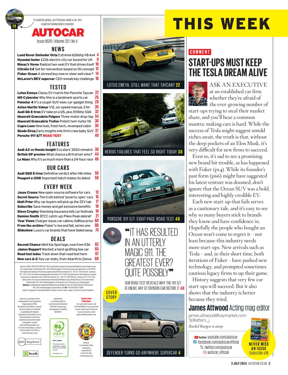 Autocar Preview Pages