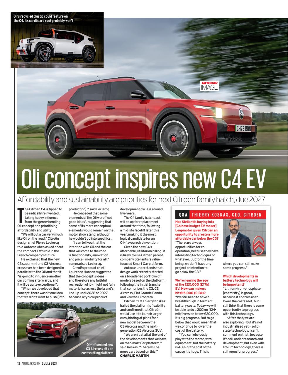 Autocar Preview Pages