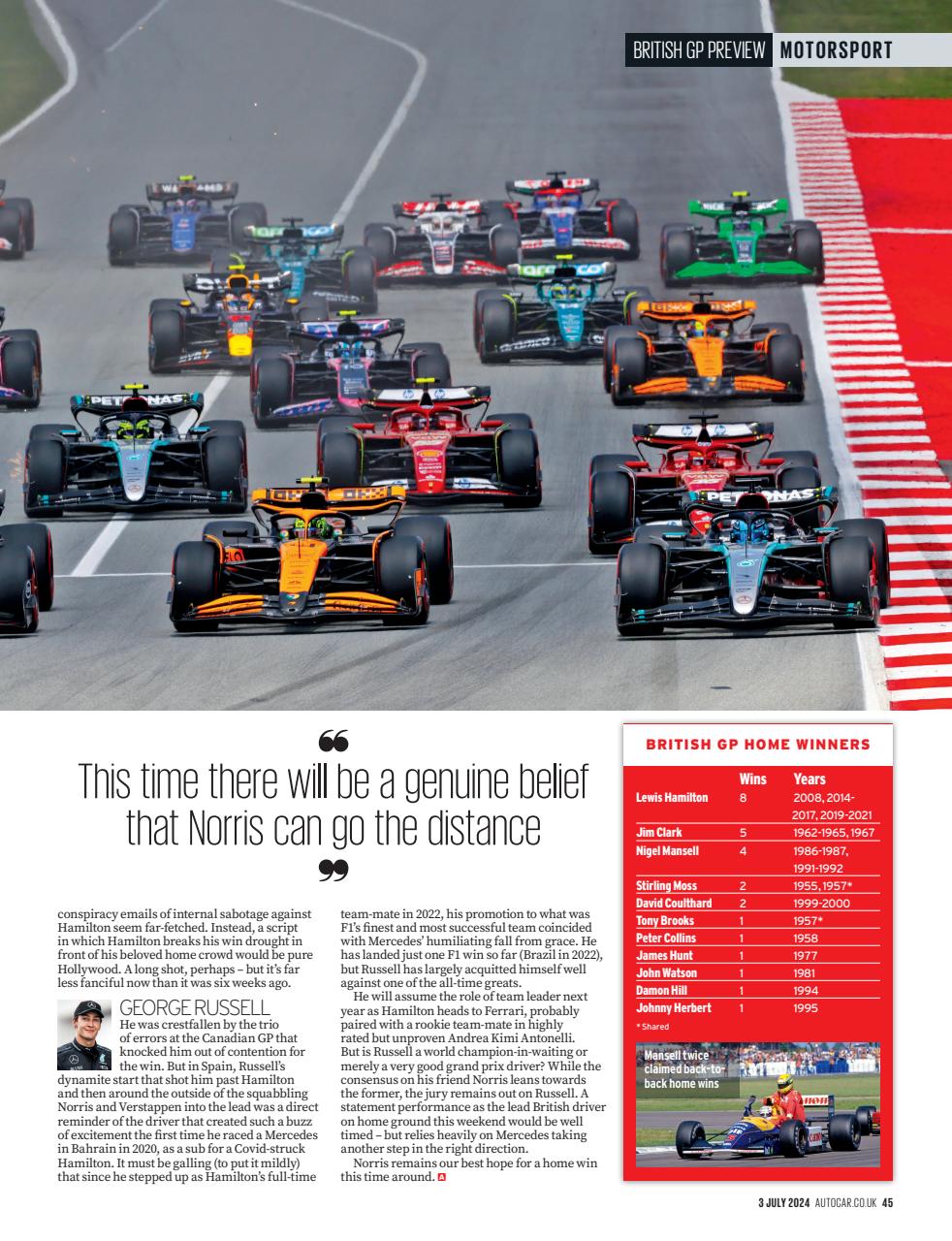 Autocar Preview Pages