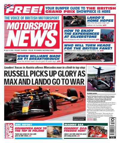 Motorsport News issue 04-Jul-24