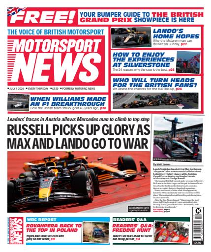 Motorsport News issue 