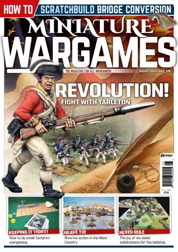 Miniature Wargames issue 