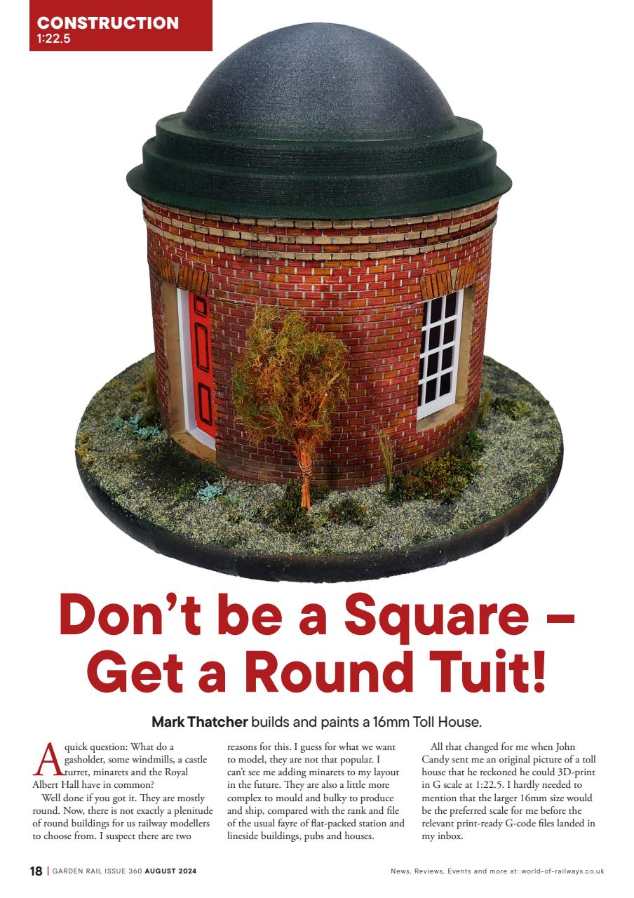 Garden Rail Preview Pages