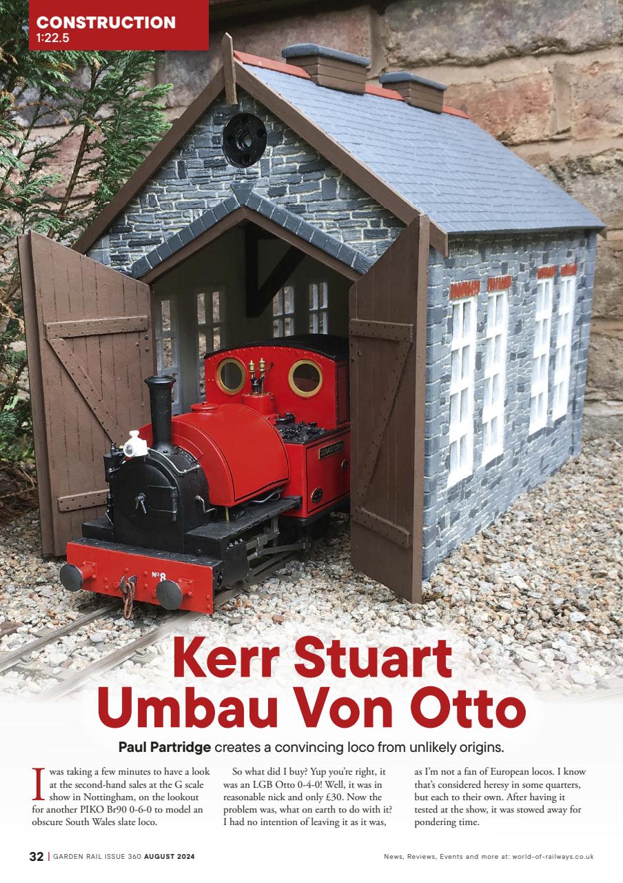 Garden Rail Preview Pages