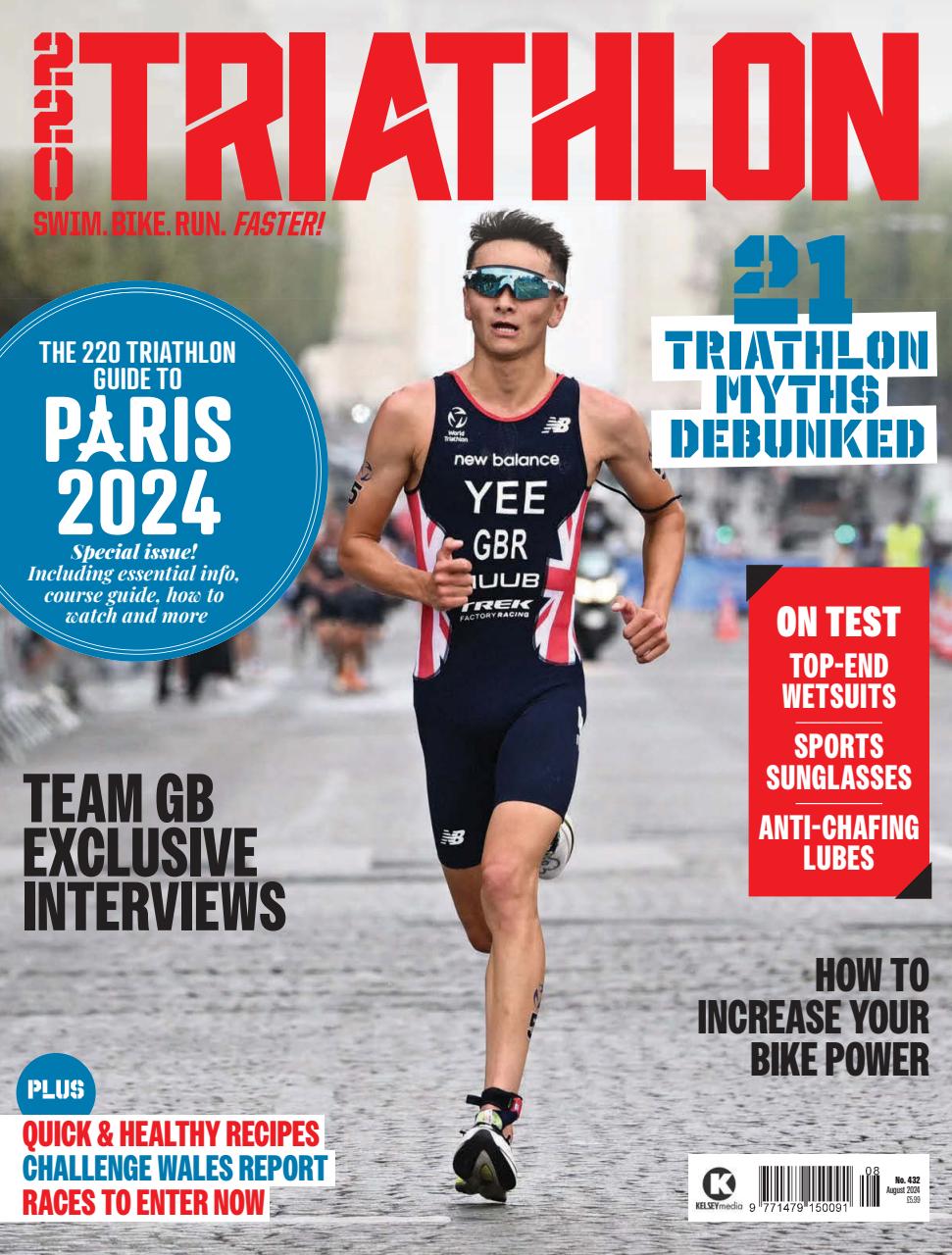 220 Triathlon Magazine Preview Pages