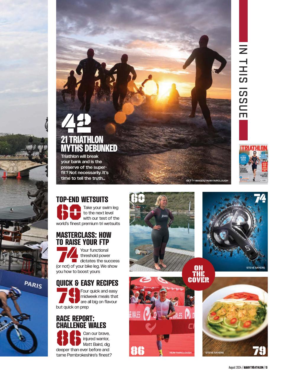 220 Triathlon Magazine Preview Pages
