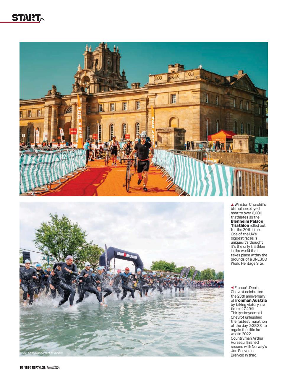 220 Triathlon Magazine Preview Pages