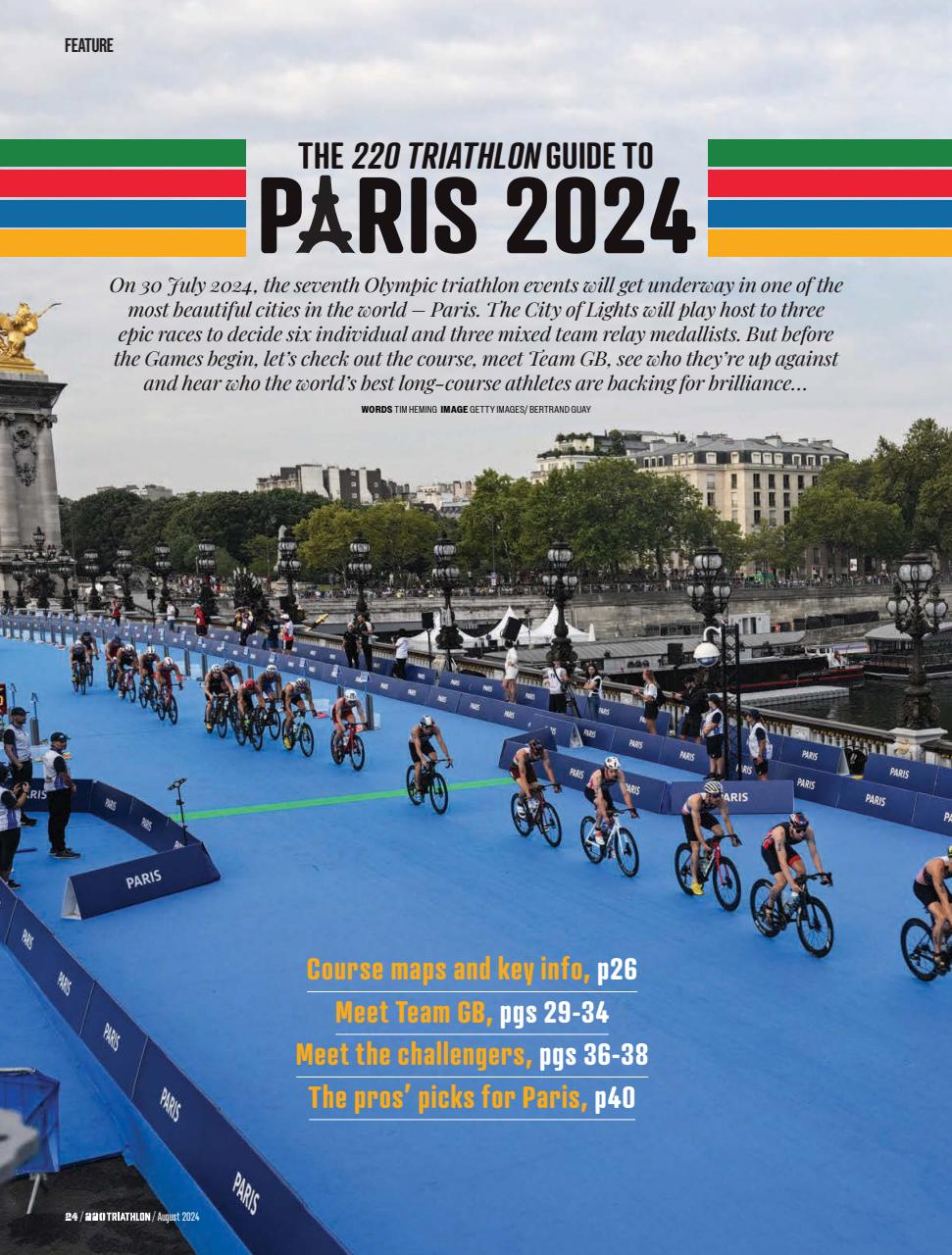 220 Triathlon Magazine Preview Pages