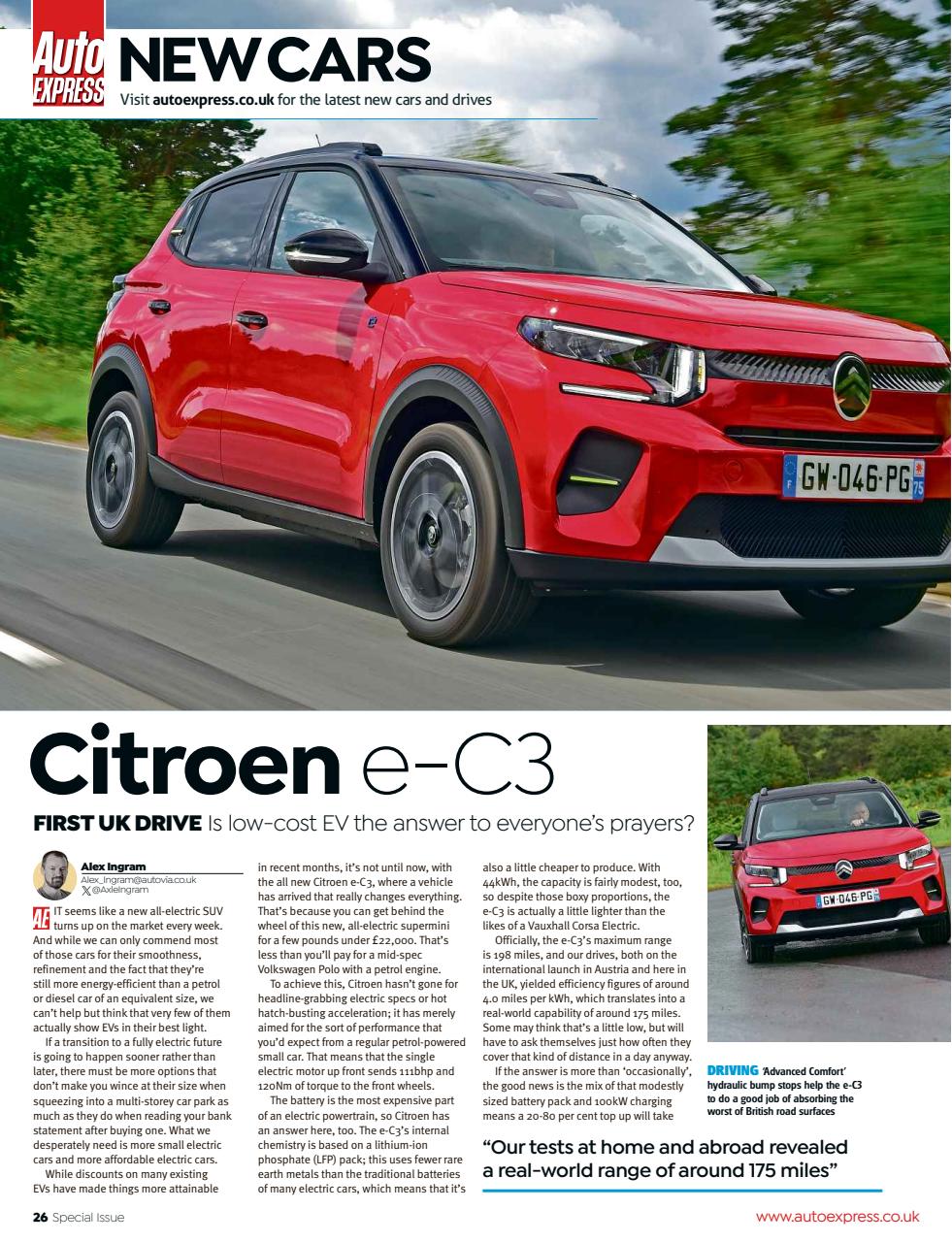 Auto Express Preview Pages