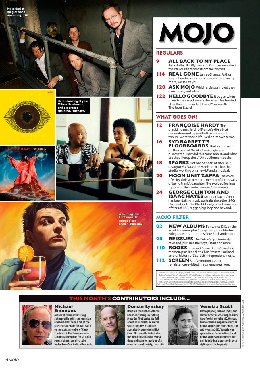 Mojo Preview Pages
