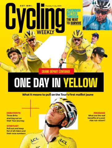 Cycling Weekly issue 4 Jul 2024