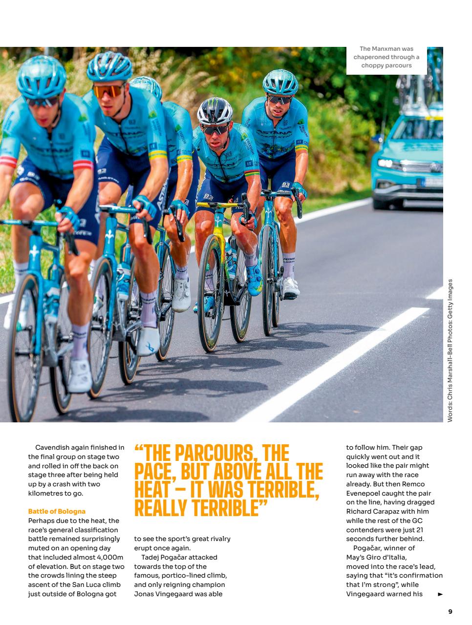 Cycling Weekly Preview Pages