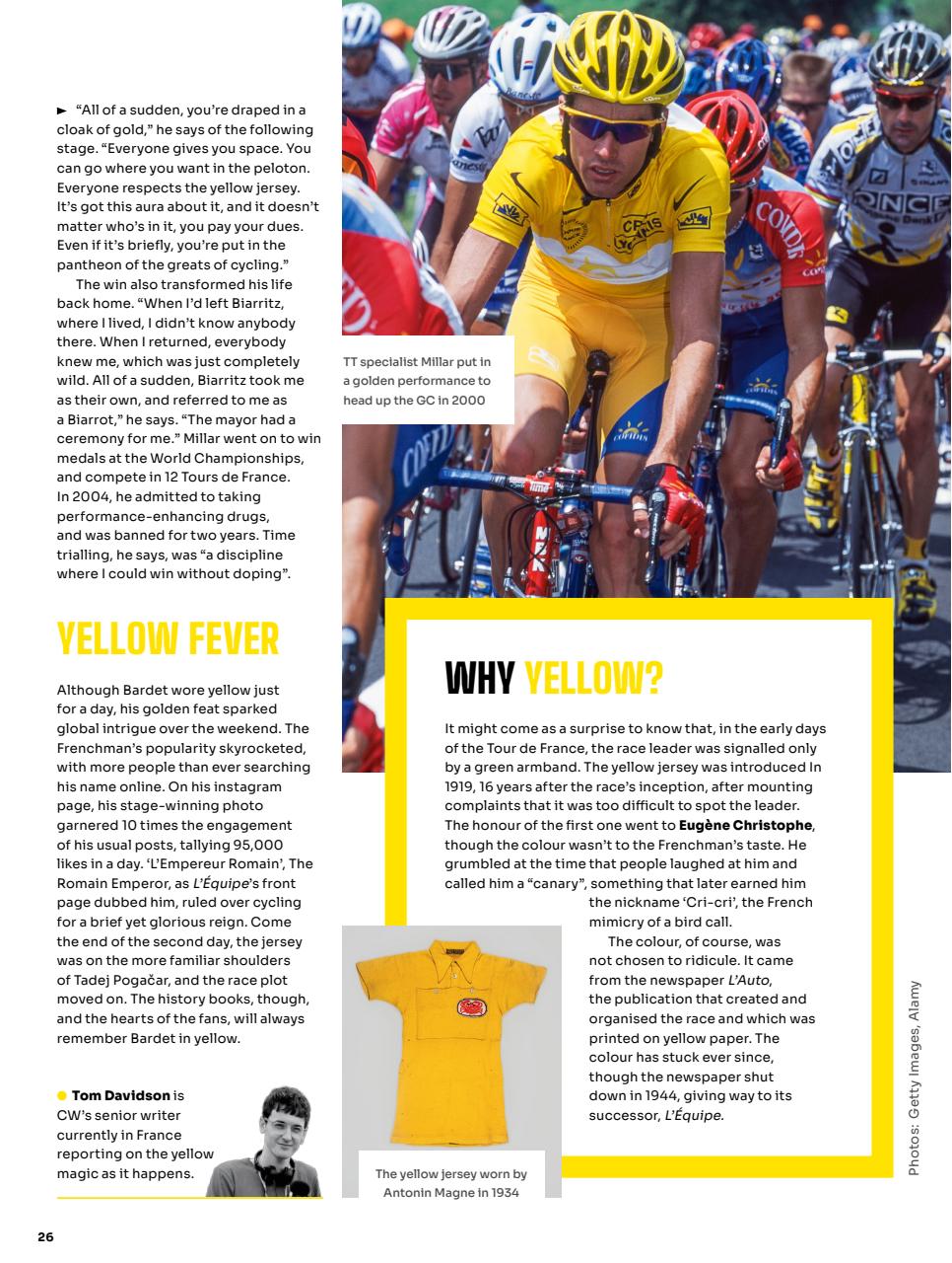 Cycling Weekly Preview Pages