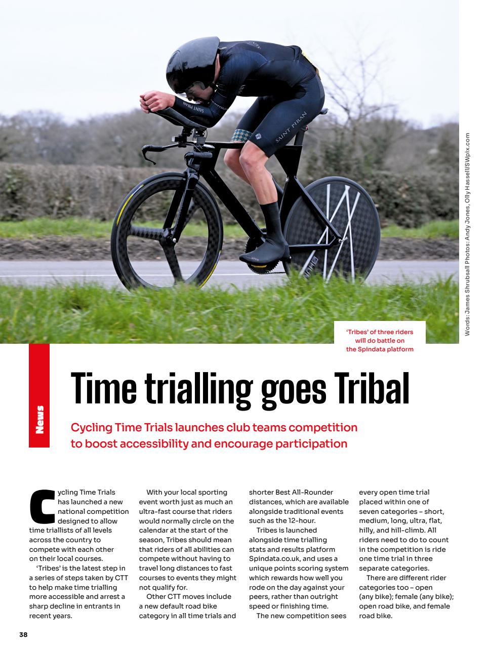 Cycling Weekly Preview Pages