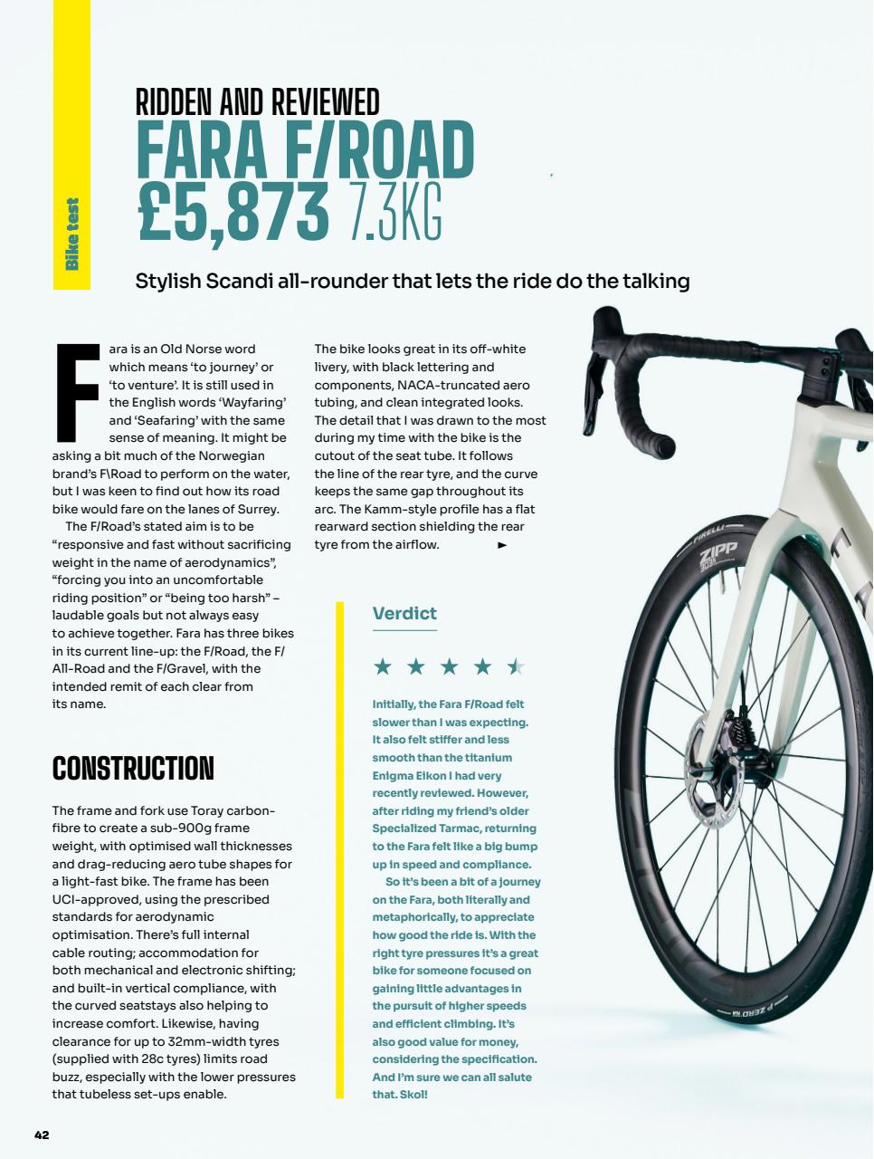 Cycling Weekly Preview Pages