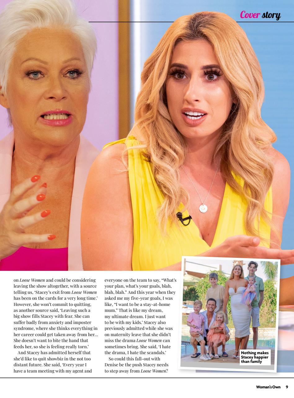 Woman's Own Preview Pages