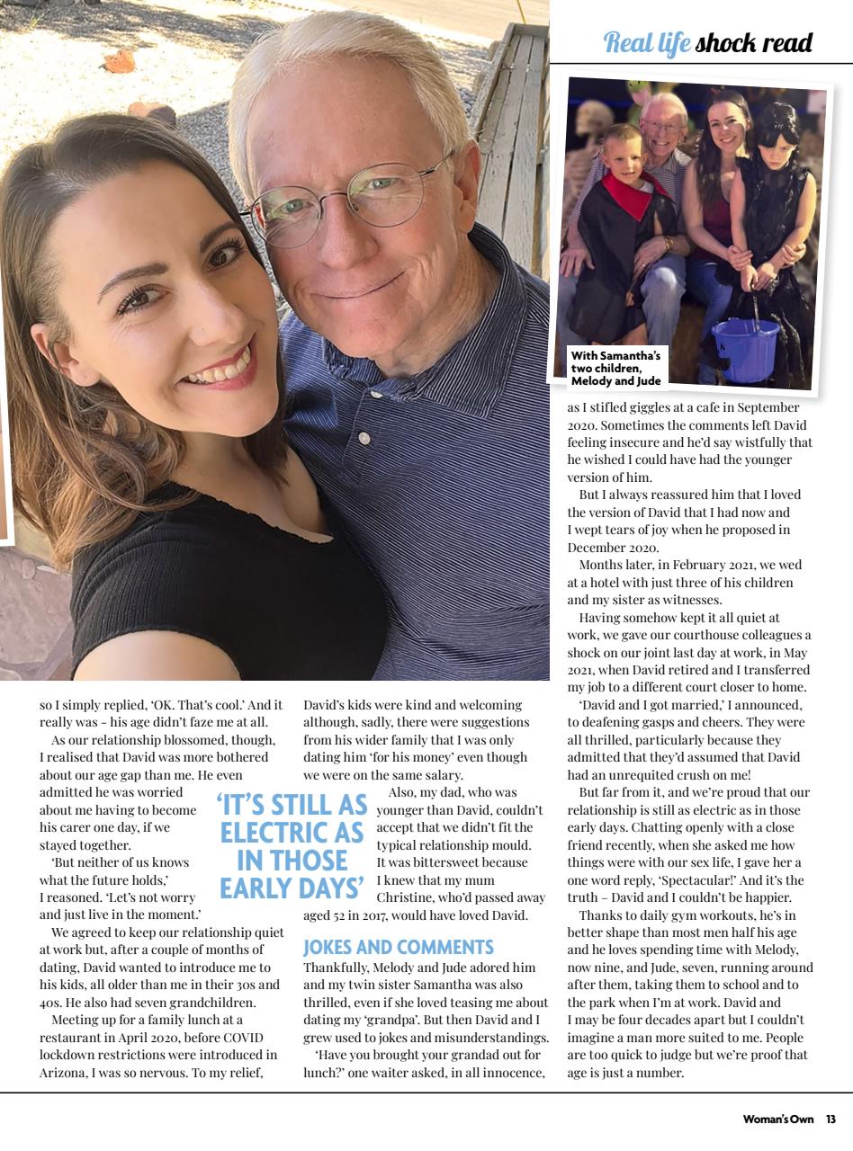 Woman's Own Preview Pages