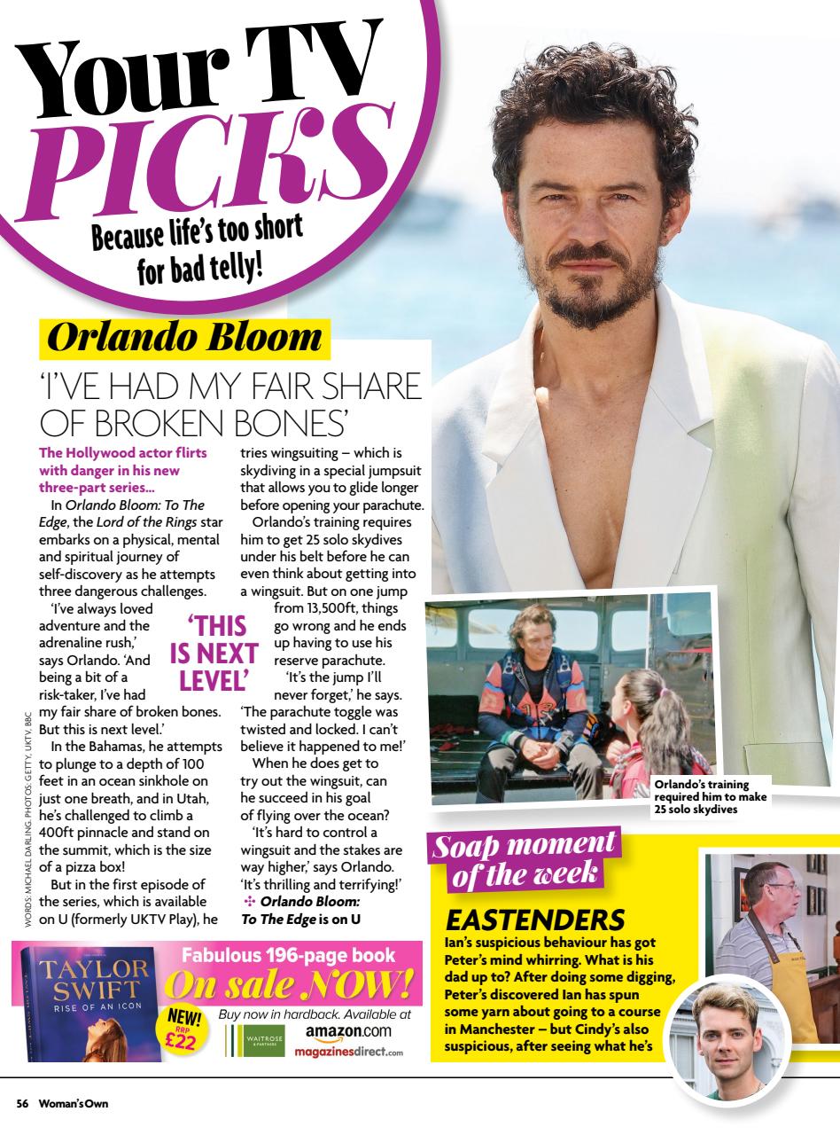 Woman's Own Preview Pages