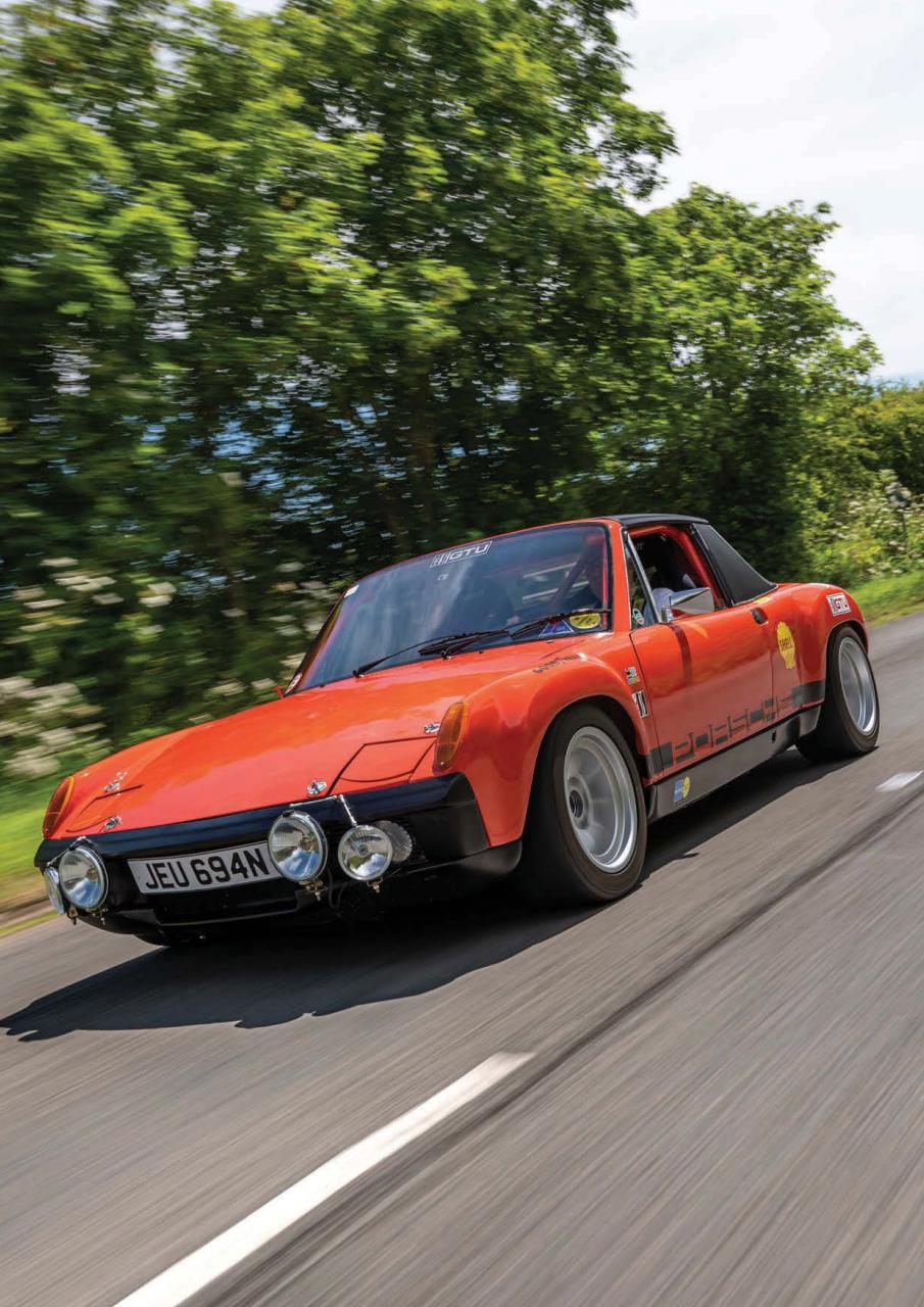 Classic Porsche Preview Pages