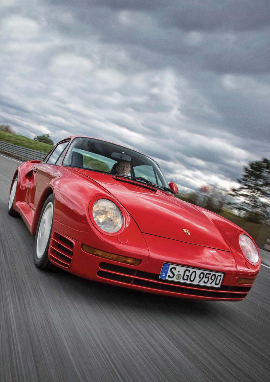 Classic Porsche Preview Pages