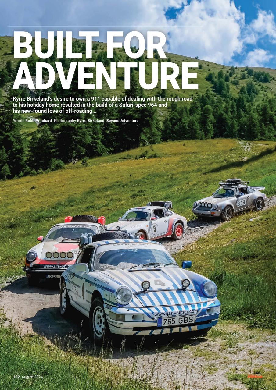 Classic Porsche Preview Pages
