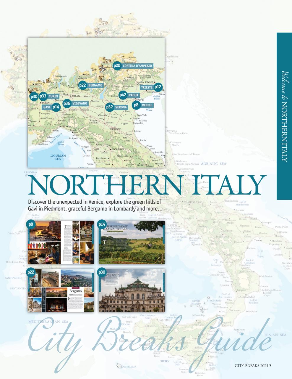 Italia! Guide Preview Pages