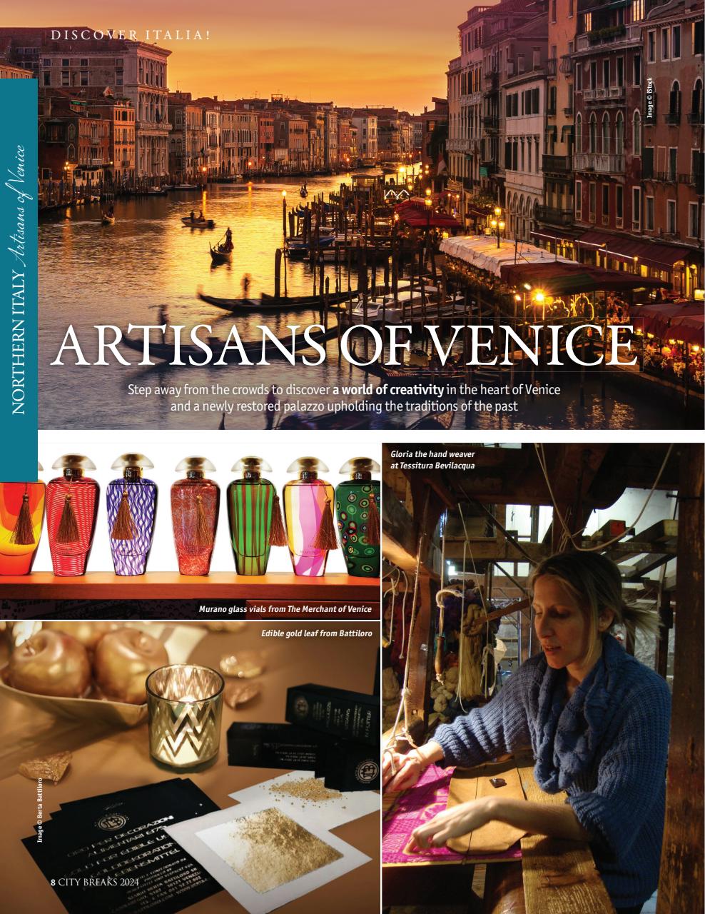 Italia! Guide Preview Pages