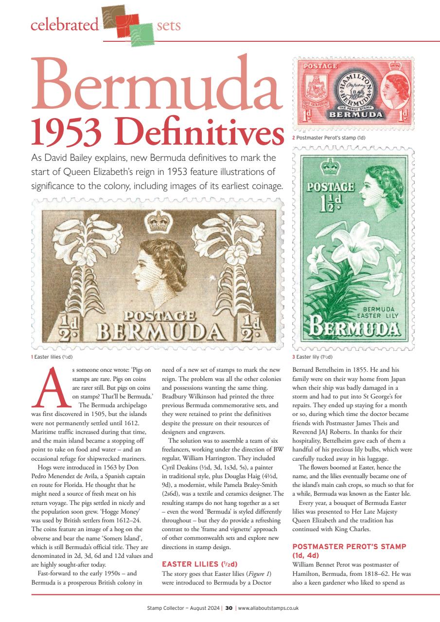 Stamp Collector Preview Pages