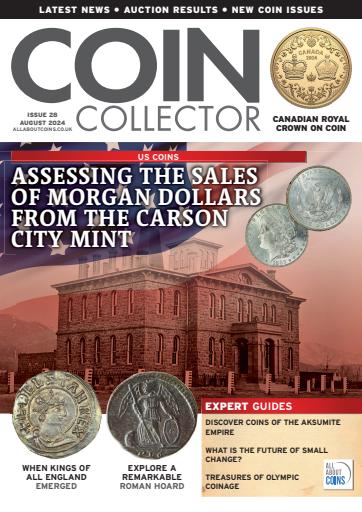 Coin Collector issue 
