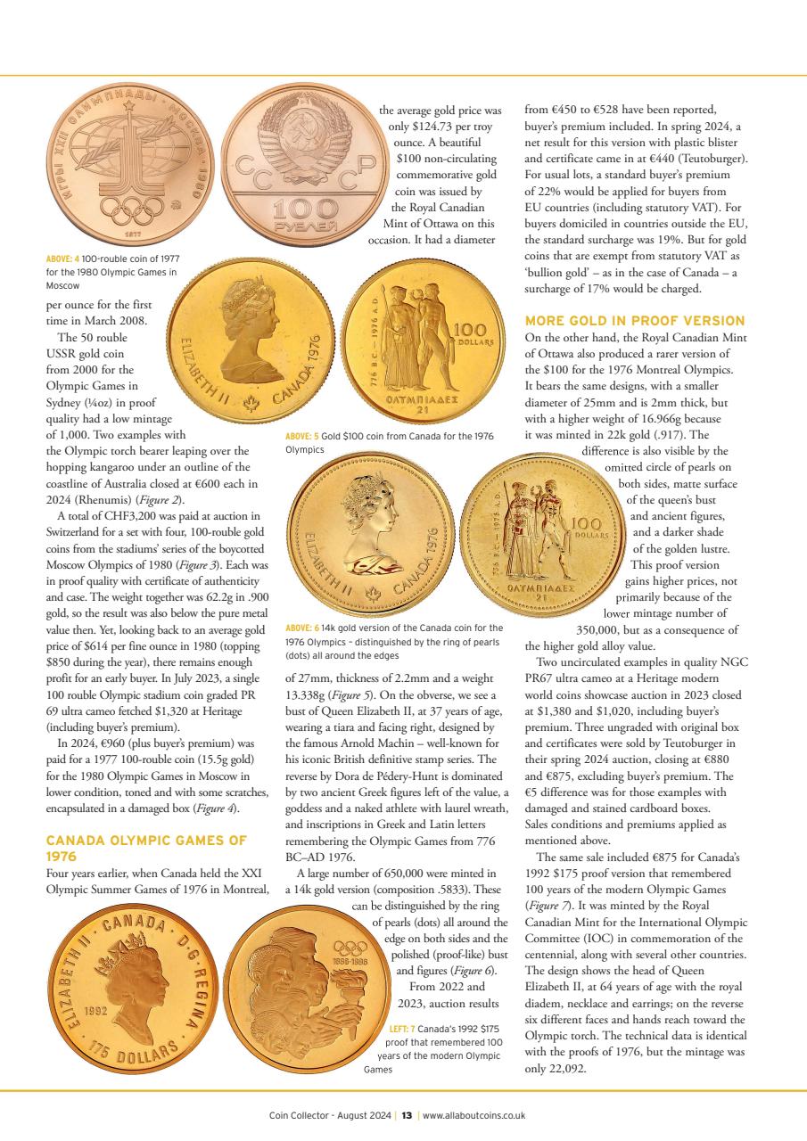 Coin Collector Preview Pages