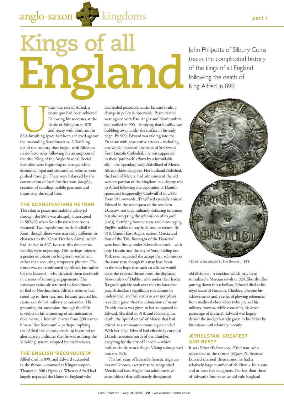 Coin Collector Preview Pages