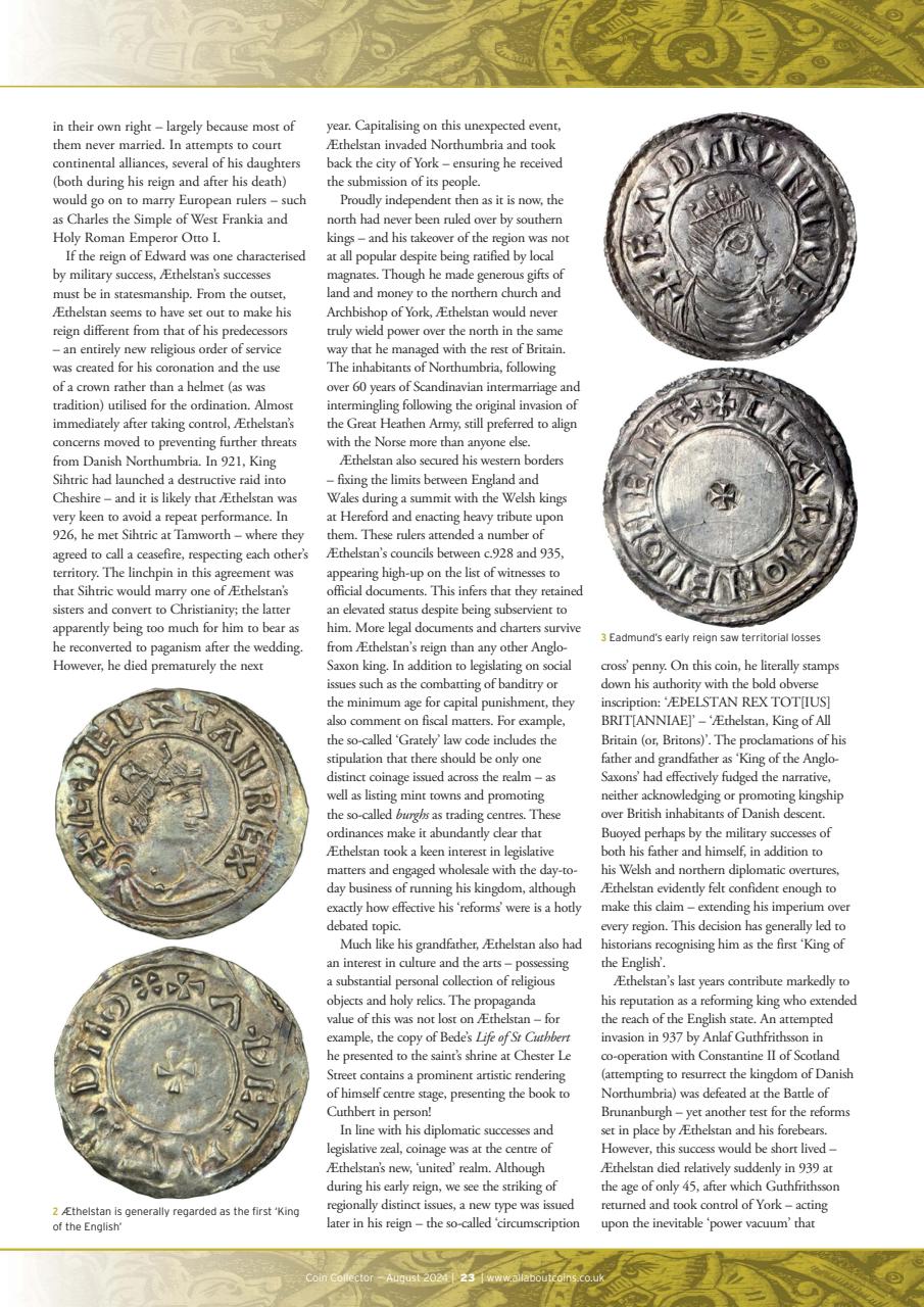 Coin Collector Preview Pages