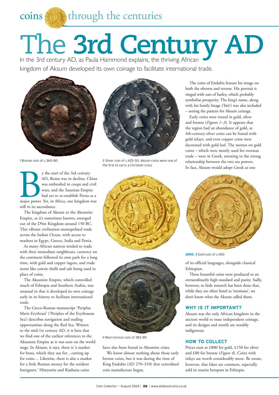 Coin Collector Preview Pages