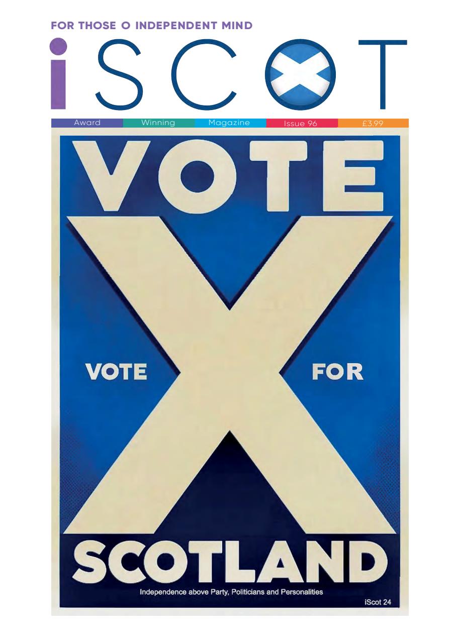 iScot Magazine Preview Pages