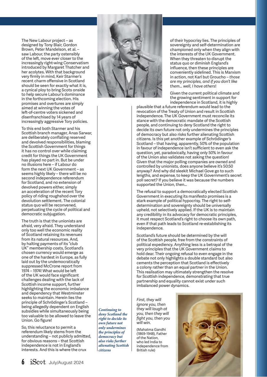 iScot Magazine Preview Pages