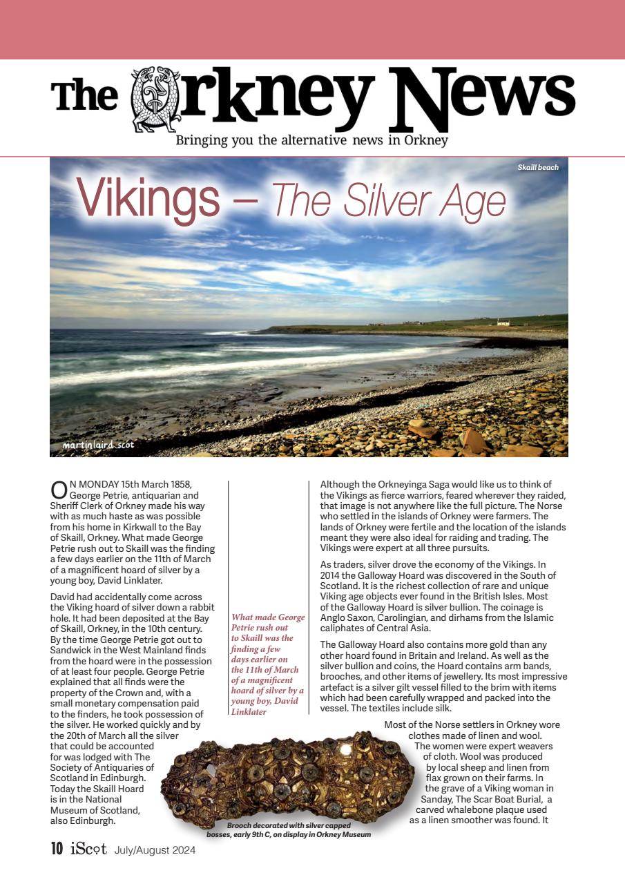 iScot Magazine Preview Pages