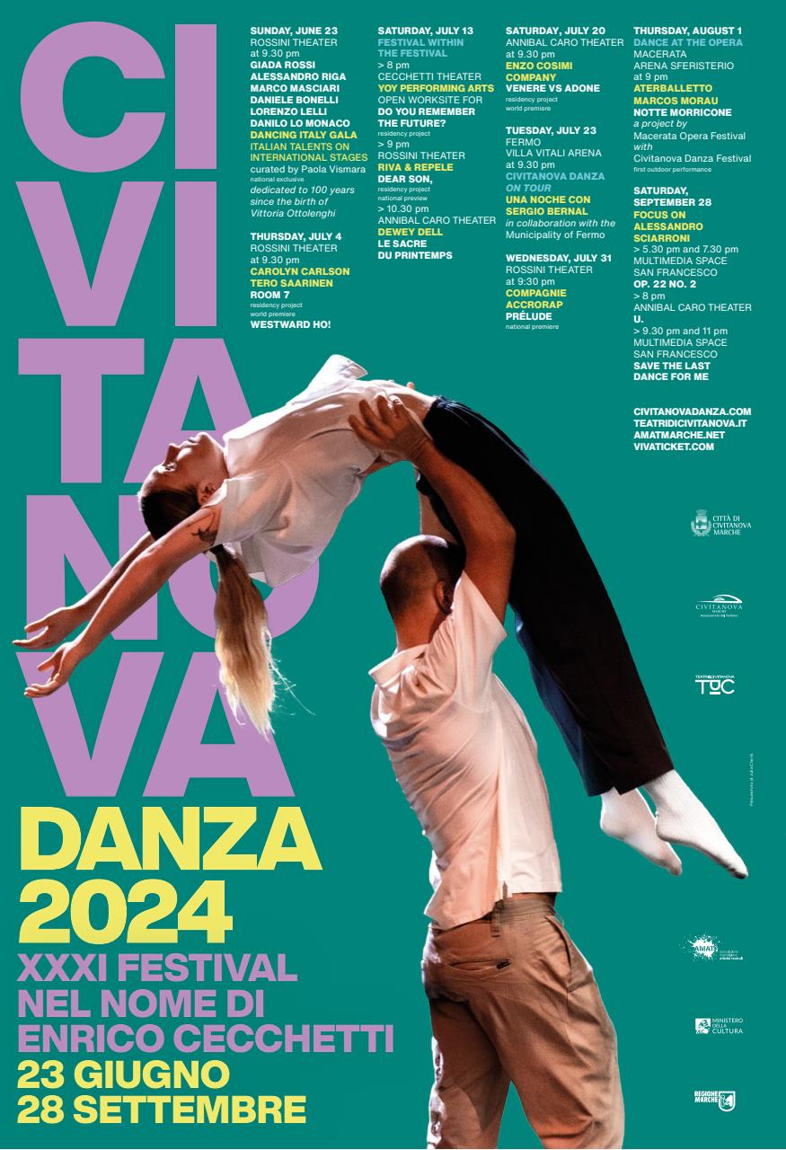 DANZA&DANZA International Preview Pages