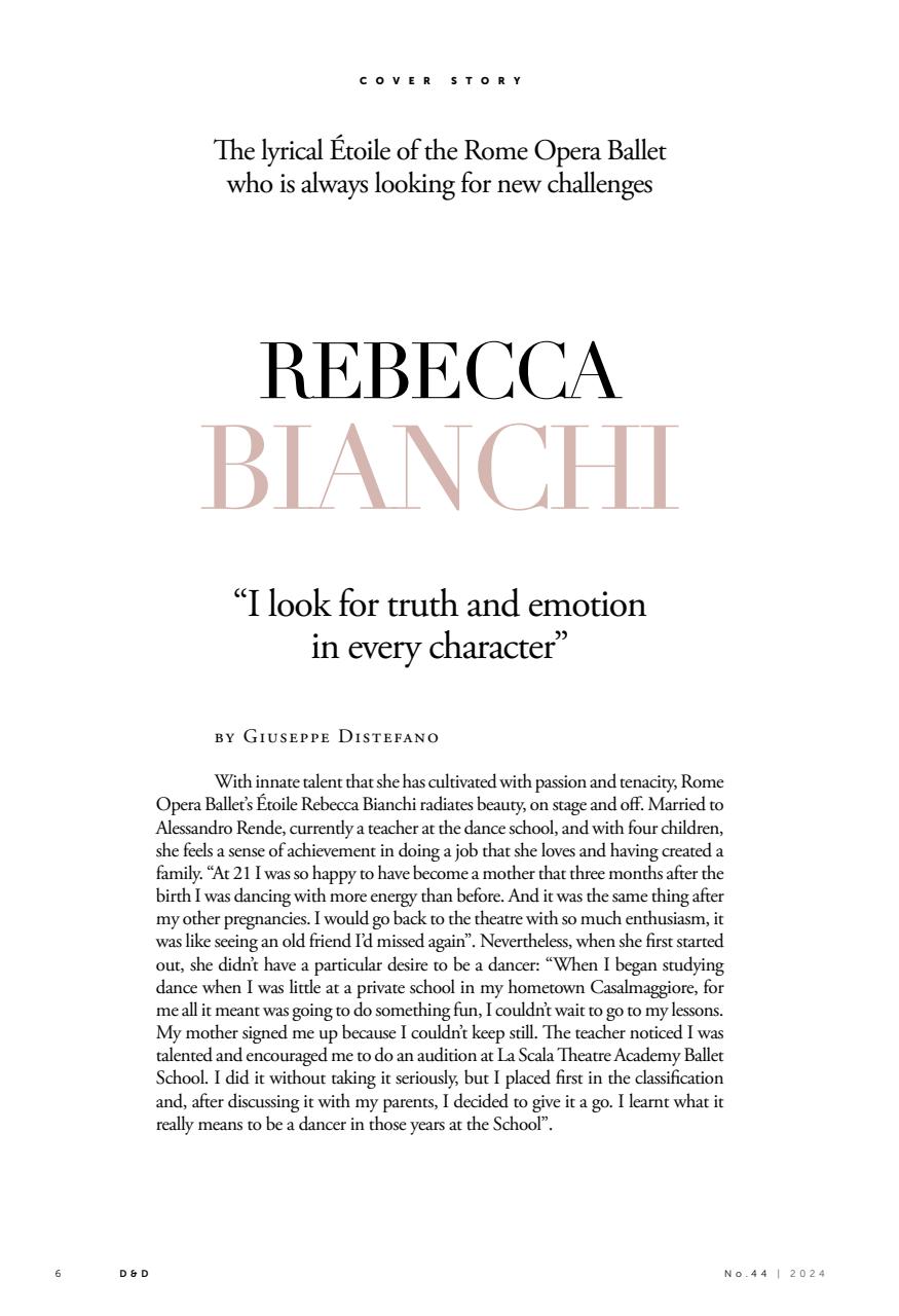 DANZA&DANZA International Preview Pages