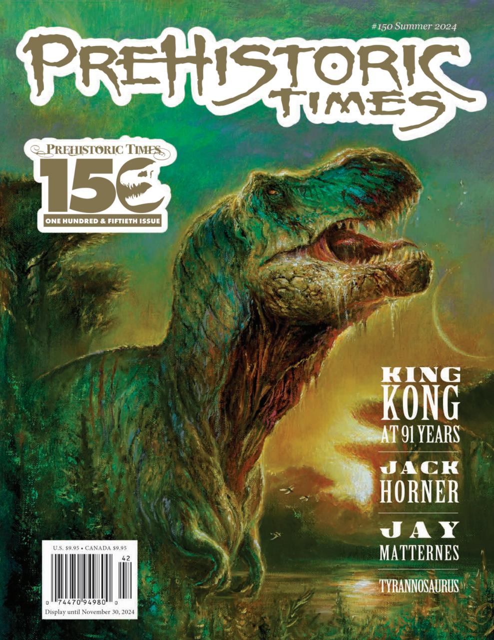 Prehistoric Times Preview Pages